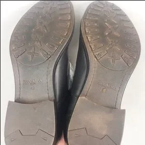 Zara | Shoes | Nwt Zara Worker Boots Black | Poshmark display picture 1